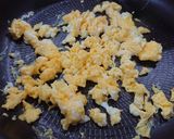 ベビーホタテとウインナーのチャーハン作り方2写真