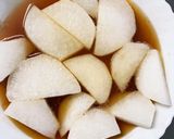 全てレンジ味染み染み大根の煮物作り方4写真