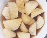全てレンジ味染み染み大根の煮物作り方5写真