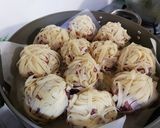 楽々焼売☆混ぜて皮を乗せるだけ作り方5写真