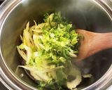 ごはん泥棒☆セロリの佃煮(肉そぼろ)作り方2写真