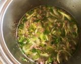 ごはん泥棒☆セロリの佃煮(肉そぼろ)作り方4写真