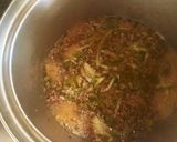 ごはん泥棒☆セロリの佃煮(肉そぼろ)作り方5写真