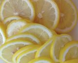 やさしい酸味☆レモンのはちみつ漬け作り方3写真