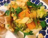 蒸し野菜とナッツのバーニャサラダ作り方2写真