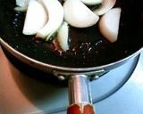 肉うどんで残ったお肉をお弁当の1品に作り方2写真