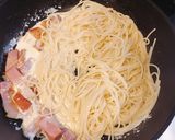【簡単】失敗しない♪ 本格的カルボナーラ作り方6写真