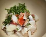 残った海鮮のかき揚げ(*≧∀≦*)作り方1写真