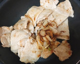 フルーティな豚肉の照り焼きファイト炒め作り方4写真