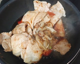 フルーティな豚肉の照り焼きファイト炒め作り方5写真