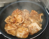 フルーティな豚肉の照り焼きファイト炒め作り方7写真