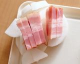 大根とベーコンのファイポン照り焼き作り方1写真