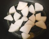 大根とベーコンのファイポン照り焼き作り方2写真