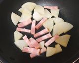 大根とベーコンのファイポン照り焼き作り方3写真