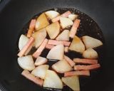 大根とベーコンのファイポン照り焼き作り方4写真