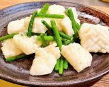これだけで店の味!イカとニンニクの芽炒め作り方5写真