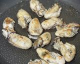 牡蠣のペンネグラタン作り方4写真