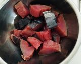 鰹の味噌煮作り方2写真