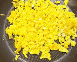 『ほうれん草とトマトソース』の『うどん』作り方10写真