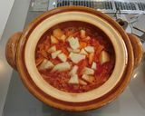 たけのこのトマトご飯作り方6写真