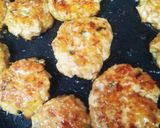 簡単♪鶏ひき肉でふんわり豆腐バーグ作り方4写真
