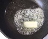 豆腐のバター醤油焼に紫蘇とチーズを乗せて作り方2写真