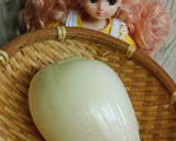 リカちゃん♡玉ねぎと牛肉だけですき焼き風作り方1写真