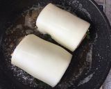 豆腐のバター醤油焼に紫蘇とチーズを乗せて作り方6写真