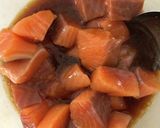 簡単♪サーモンアボカド丼（アヒポキ風）作り方2写真
