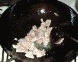 チンゲン菜と鶏肉の炒め煮作り方2写真
