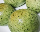 手ごねほうれん草パン☆作り方11写真