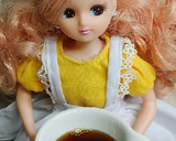 リカちゃん♡玉ねぎと牛肉だけですき焼き風作り方5写真