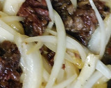 リカちゃん♡玉ねぎと牛肉だけですき焼き風作り方9写真