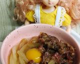 リカちゃん♡玉ねぎと牛肉だけですき焼き風作り方13写真
