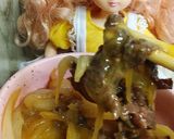 リカちゃん♡玉ねぎと牛肉だけですき焼き風作り方14写真