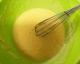 苺とクリチのフライパンチーズケーキ作り方3写真