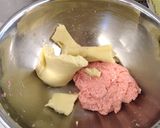 さつまいもの照り焼きハンバーグ作り方4写真