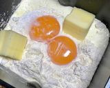 秒でなくなる！ブリオッシュ風生食パン作り方1写真