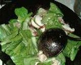 チンゲン菜と鶏肉の炒め煮作り方4写真