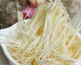 リカちゃん♡バチ麺 で鯛の温素麺風ꕤ˖*作り方1写真