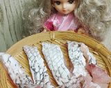 リカちゃん♡バチ麺 で鯛の温素麺風ꕤ˖*作り方4写真