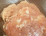 マイタケ香るヘルシー鶏そぼろ　作り方1写真