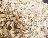 マイタケ香るヘルシー鶏そぼろ　作り方5写真