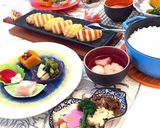 弥生16 食卓作り方6写真
