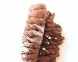 不思議パンのダブルチョコウールロールパン作り方9写真
