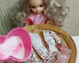 リカちゃん♡バチ麺 で鯛の温素麺風ꕤ˖*作り方5写真