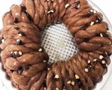 不思議パンのダブルチョコウールロールパン作り方11写真