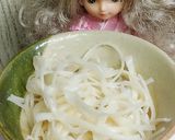 リカちゃん♡バチ麺 で鯛の温素麺風ꕤ˖*作り方14写真