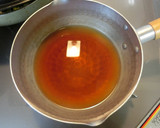 さやえんどうとにんじんの卵とじ丼作り方2写真