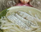 リカちゃん♡バチ麺 で鯛の温素麺風ꕤ˖*作り方17写真